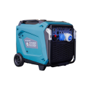 Könner & Söhnen Benzin-Inverter-Stromerzeuger 9000 W 230 V KS 9500iE S ATSR