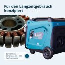 Könner & Söhnen Benzin-Inverter-Stromerzeuger 9000 W 230 V KS 9500iE S ATSR