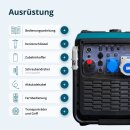Könner & Söhnen Gasoline Inverter Generator 9000 W 230 V KS 9500iE S ATSR