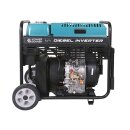 Könner & Söhnen Diesel Inverter Generator 9500 W 230 V KS 9500IDE ATSR