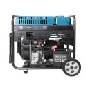 Könner & Söhnen Diesel Inverter Generator 9500 W 230 V KS 9500IDE ATSR