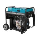 Könner & Söhnen Diesel-Inverter-Stromerzeuger 9500 W 230 V KS 9500IDE ATSR