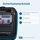 Könner & Söhnen Gasoline DC Generator 3300 W 50–55 V DC KS 48VGS-DC