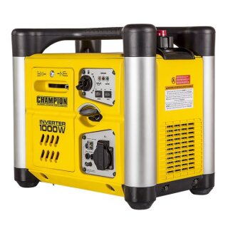 Champion inverter power generator 1000 watt / 1kW gasoline generator emergency 230v eu