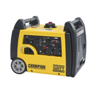 Champion 3500 Watt Inverter Benzin Generator Notstromaggregat Stromerzeuger 230V EU