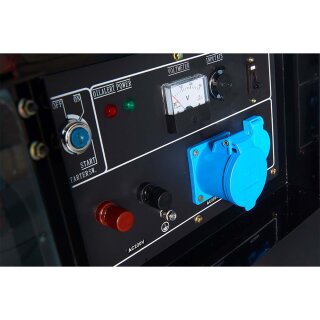 WARRIOR 11 KW SILENT DIESEL GENERATOR (220V EU)
