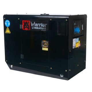 WARRIOR 11000 Watt Diesel Generator Notstromaggregat Stromerzeuger 230V EU