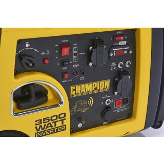 CHAMPION 3100 WATT INVERTER PETROL GENERATOR PREMIER (220V EURO)