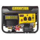 Champion 3500 Watt Benzin Generator Stromerzeuger 230V mit Elektrostart EU