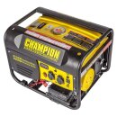 Champion 3500 Watt Benzin Generator Stromerzeuger 230V mit Elektrostart EU