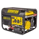 Champion 3500 watt gasoline generator power generator...