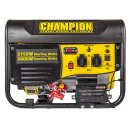 Champion 3500 watt gasoline generator power generator...