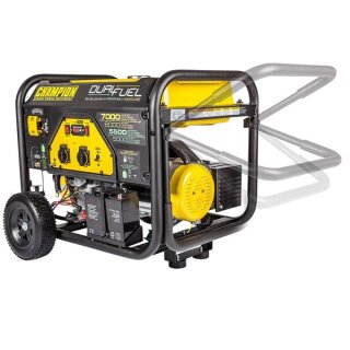 Champion 7000 Watt LPG Dual Fuel Generator With Electric Start