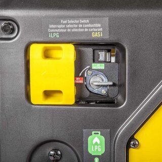 Champion 7000 Watt LPG Dual Fuel Generator With Electric Start