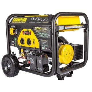 Champion 6500 watt gasoline 5500 watt gas generator emergency generator 230v eu