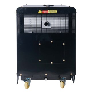 WARRIOR 12.5 KVA SILENT DIESEL GENERATOR 3 PHASE