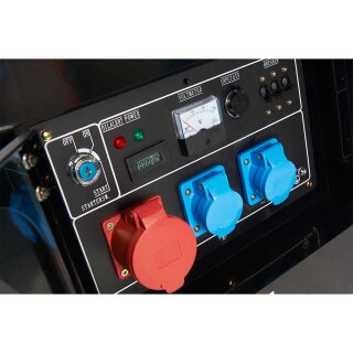 WARRIOR 12.5 KVA SILENT DIESEL GENERATOR 3 PHASE