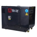 WARRIOR 13,75 kVa Diesel Generator Notstromaggregat Stromerzeuger 400V 230V EU