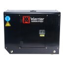 warrior 13,75 kVa diesel generator emergency generator...