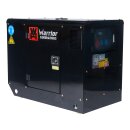 warrior 13,75 kVa diesel generator emergency generator...