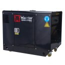 warrior 13,75 kVa diesel generator emergency generator 400v 230v eu