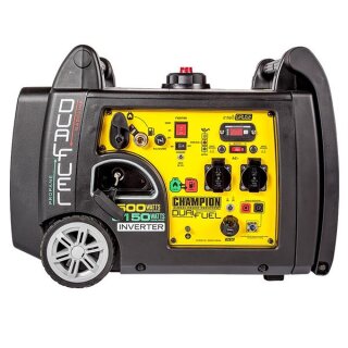 Champion 3300 Watt LPG Dual Fuel Inverter Generator