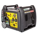 Champion dual fuel inverter 3500w gasoline 3150w gas generator with e-start 230v eu