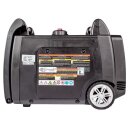 Champion dual fuel inverter 3500w gasoline 3150w gas generator with e-start 230v eu