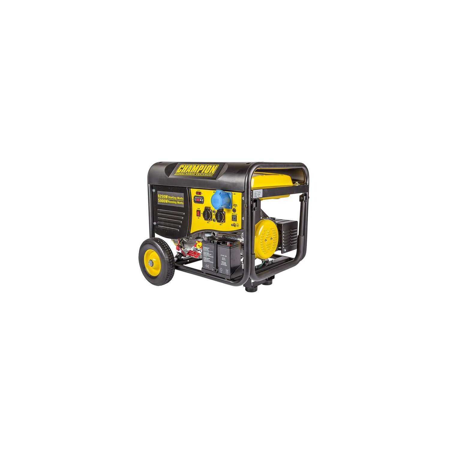 Champion P.E. 6250 W Benzin Generator Stromerzeuger 230V