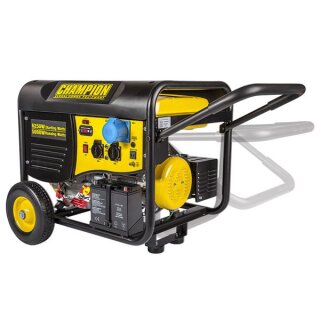 CHAMPION 5500 WATT PETROL GENERATOR WITH REMOTE START (220V EURO)