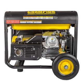 CHAMPION 5500 WATT PETROL GENERATOR WITH REMOTE START (220V EURO)