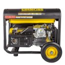 Champion 6250 Watt Benzin Generator Notstromaggregat Stromerzeuger mit Funkstart 230V EU