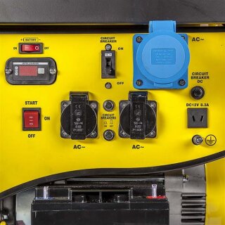 CHAMPION 9000 WATT PETROL GENERATOR (220V EU)