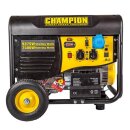 Champion 9000 watt gasoline generator emergency generator...